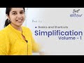 Aptitude made easy  simplification full series volume 1 learn maths withme