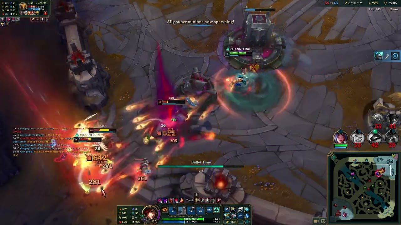 Dark Harvest Arcanist Lethality MF One-shot 1v3