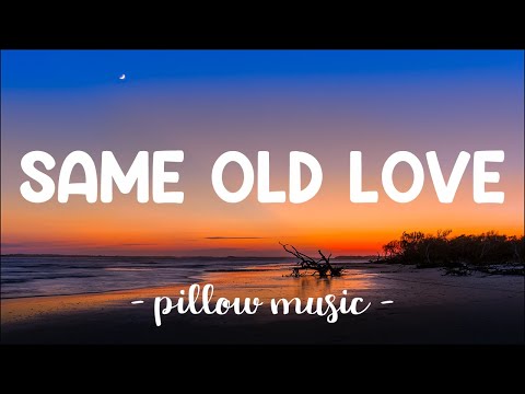 Same Old Love - Selena Gomez (Lyrics) 🎵