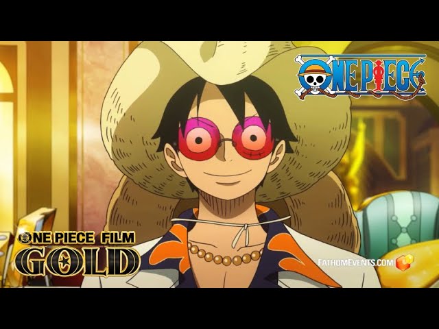 One Piece Film: Gold - Theatrical Trailer 