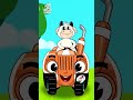 El tractor de la granja - Toy Cantando  #cancionesinfantiles #shorts