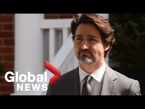 Coronavirus outbreak: Prime Minister Trudeau addresses Canadians on COVID-19 pandemic | LIVE