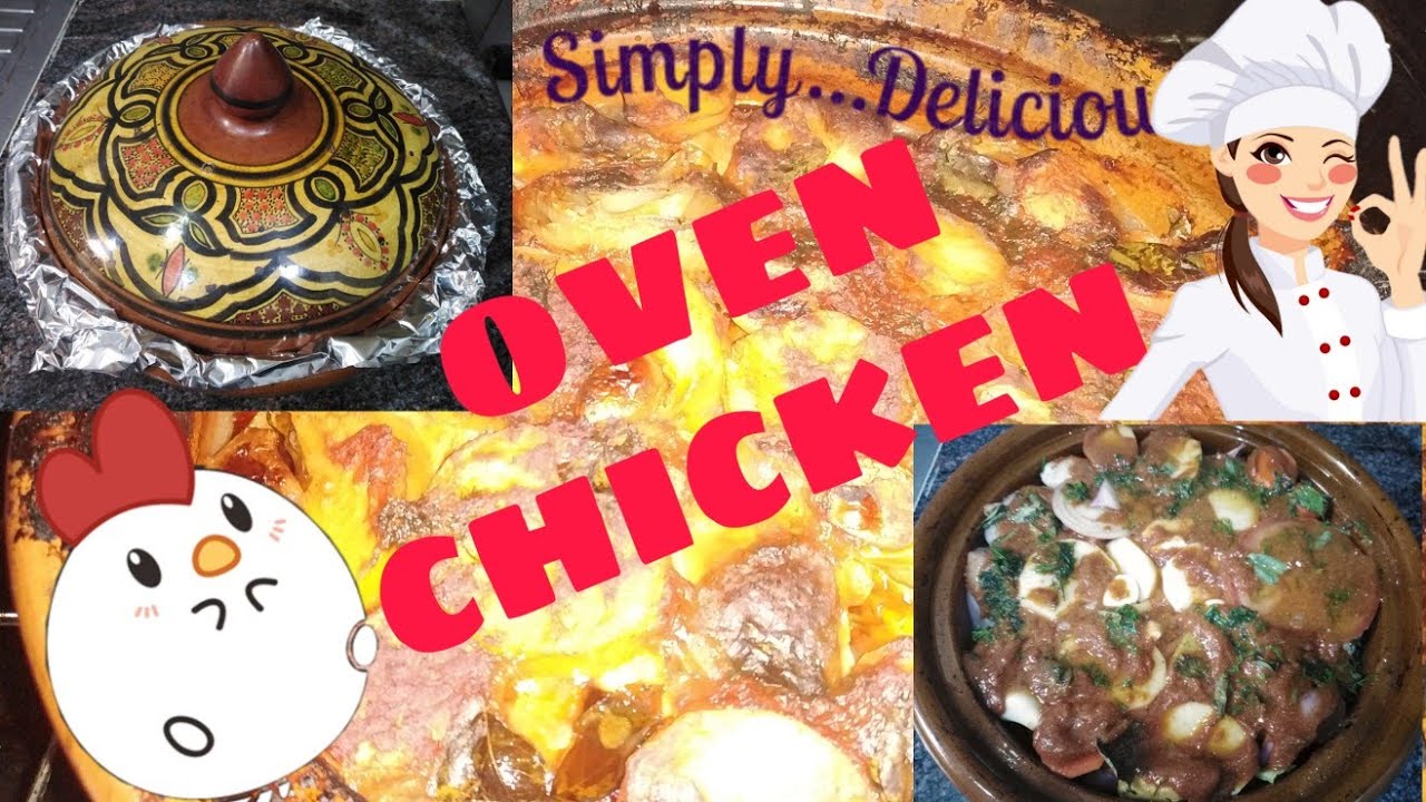Cook chicken in Oven������ - YouTube