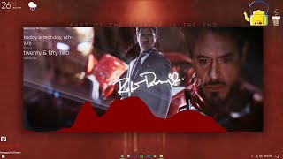 IronMan Theme | Make Windows Look Better | Windows 10 Customization | What the Chai? screenshot 2