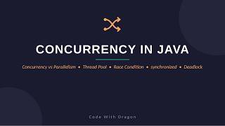 Details Concurrency | Java Programming Full Course Tamil | Code With Dragon News