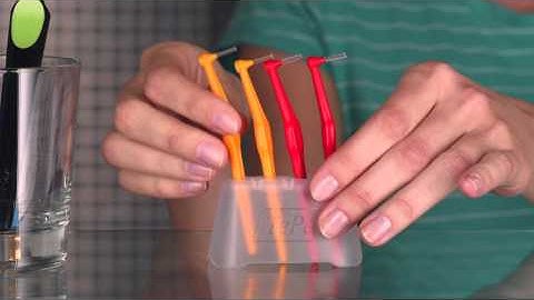 How to use a TePe Angle Interdental Brush