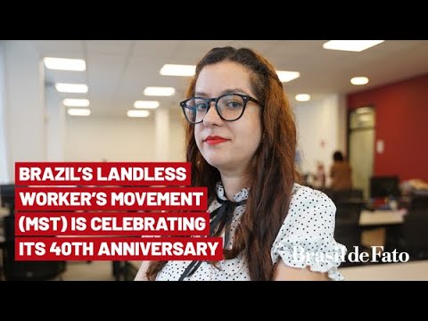 Twitter Drops #1 - Brazil's Landless Worker's Movement (MST) is celebrating  its 40th anniversary 