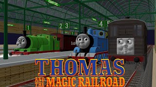 Mmd Tatmr Mail Train Scene Remake