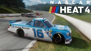 CRAZY RACE AT CANADIAN TIRE! | NASCAR Heat 4 Career Part 26