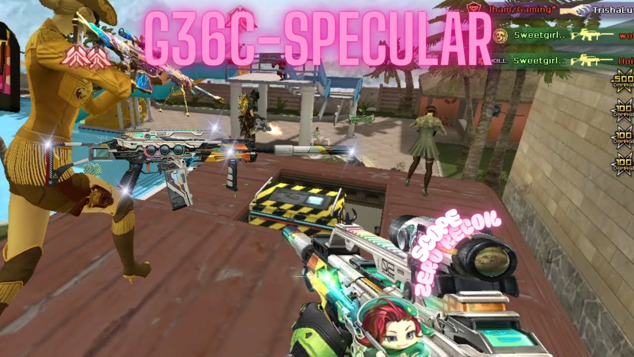 G36C-Specular - CrossFire Philippines