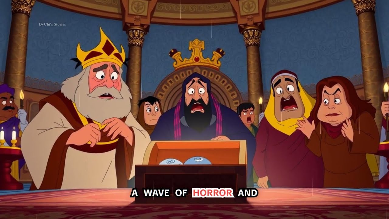 One Thousand and One Nights – Episode 6: The Three Apples | Kids Storytelling, Fairy Tales