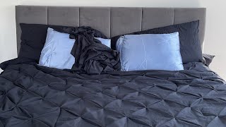 Wayfair Casandra Upholstered Bed Assembly ￼