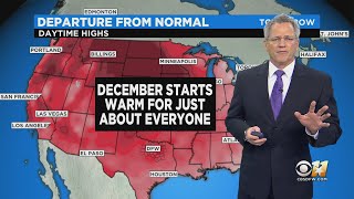 Warm Start To December