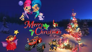 Nick Junior Cute Games - Nick Jr. Christmas Festival - PART 3 (Celebrate Christmas ! )