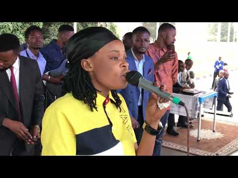 Sr Tina Ntumba Live Palais Du Peuple