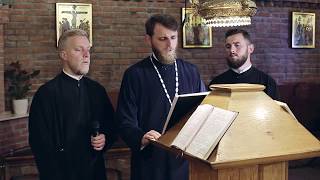 Noi, care pe heruvimi, Arhid. Ionut Ples & Strana Catedralei Episcopale, Baia Mare, (LIVE)