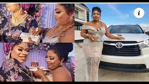 REACTION AS ACTRESS LAIDE BAKARE STEAL BOBRISKY 75 MILLIONAIRE HOUSE WARMING,LIVE VIDEO