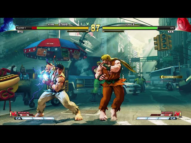 STREET FIGHTER V on PS5 (PlayStation 5 Gameplay) 