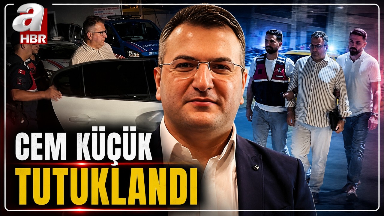 Cem Küçük Tutuklandı... Küçük'ün Savcılık İfadesi Ortaya Çıktı | A Haber