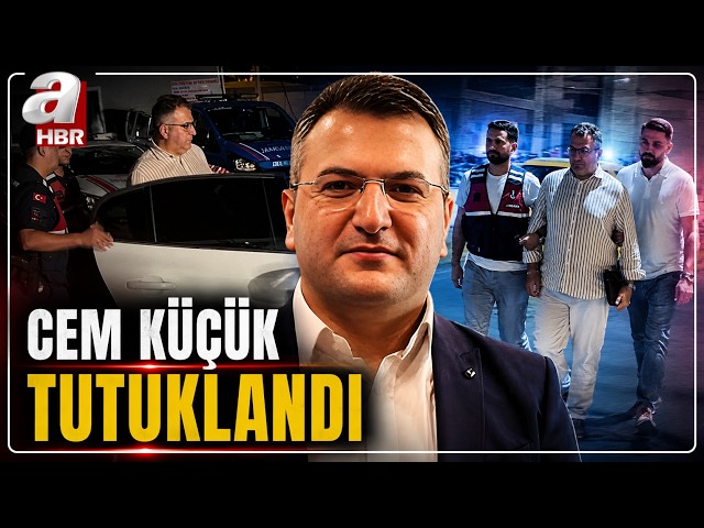 Cem Küçük Tutuklandı... Küçük'ün Savcılık İfadesi Ortaya Çıktı | A Haber