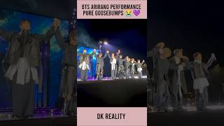 BTS “Arirang” Performance That Gave Everyone Goosebumps #shorts #shortsfeed