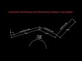 AutoCAD lisp: Label Lines with Bearings and Distances by clicking on any polyline