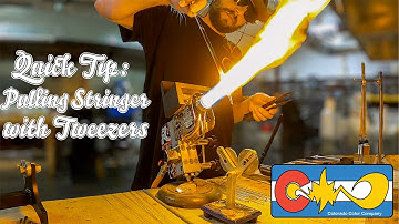 Stringer Quick Tip - Borosilicate Glass - Colorado Color Company - Lampworking - How To Make a Pipe