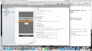 xcode 4.4.1 Random Number Part 3 number plus number