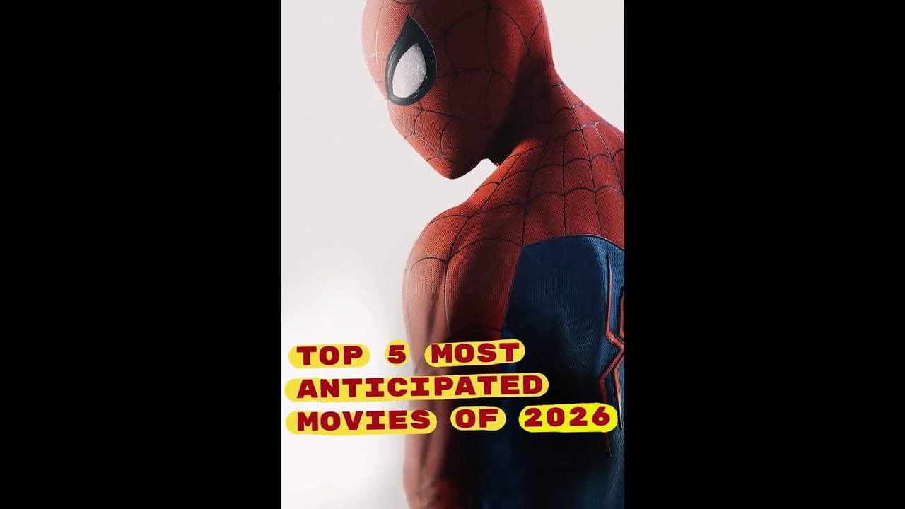 Top 5 Most Anticipated Movies of 2026 
