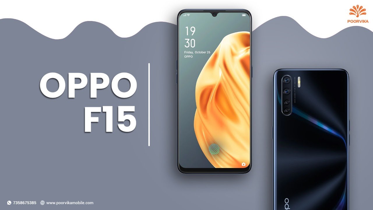 Oppo F15 - Official Video | Poorvika Mobiles