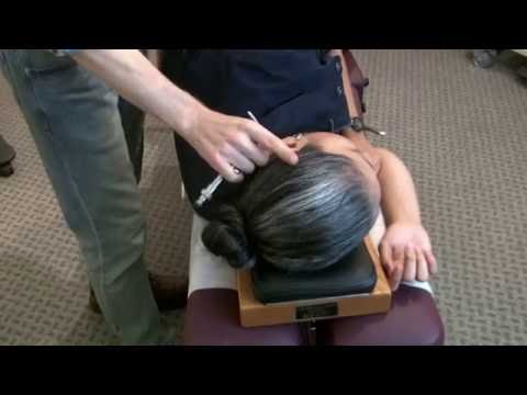 Chiropractic Adjustment-  Gentle, specific, profound change