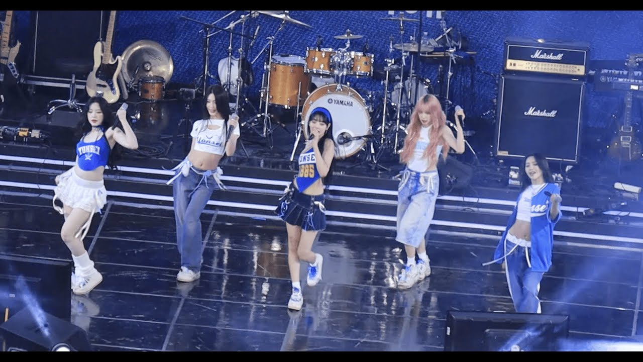 (G)I-DLE (여자)아이들 SUPER LADY (ft. 연대생 떼창 환호성)  | 2024 연세대 아카라카 YONSEI AKARAKA FESTIVAL