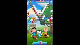 Snoopy Pop Bubble Shooter Level 29 by Jam City Gameplay