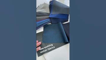 New wedding mohair-blend fabrics #customsuits #tuxedo