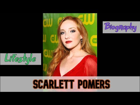 Video: Scarlett Pomers nettovärde: Wiki, gift, familj, bröllop, lön, syskon