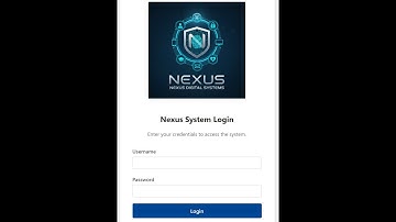 Nexus Digital Systems v0.2.0 Update #nexusdigitalsystems #heatypng
