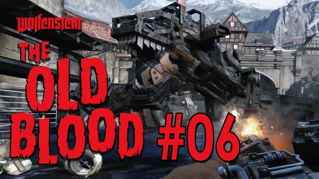 HOŞT KÖPEK! Wolfenstein The Old Blood 6 (Türkçe) YouTube