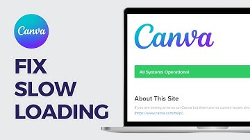 How to Fix Canva Slow Loading & Lagging | Fix Canva There Was an Issue on Our End