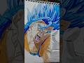 Vegito drawing #shorts