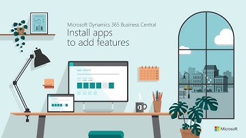 How to install apps to add features in Dynamics 365 Business Central