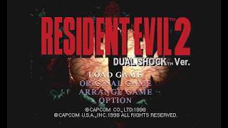 🔴 Resident Evil 2: DualShock Version