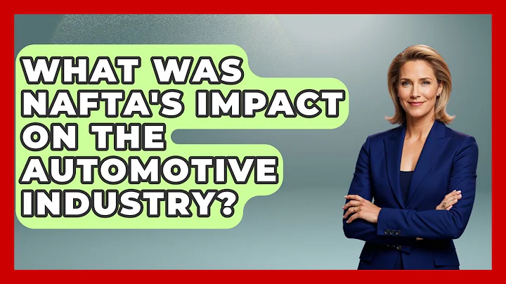 What Was NAFTA's Impact On The Automotive Industry? - The Geography Atlas