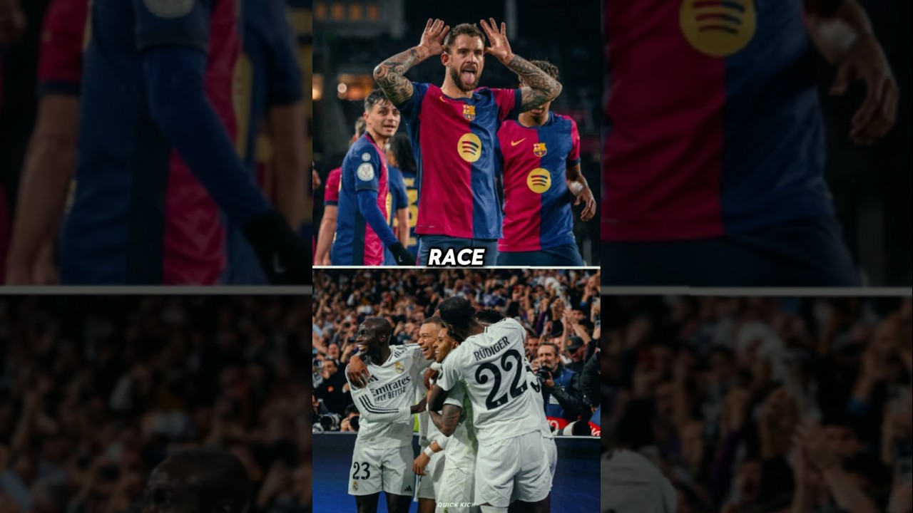 Real Madrid Victory – Title Race On 🔥 | 