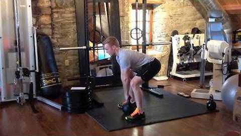 Circuit Training with Kettlebells