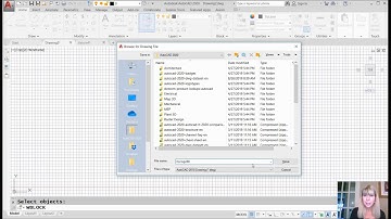AutoCAD Video Tips: Converting Your Images into AutoCAD Blocks (Lynn Allen/Cadalyst Magazine)