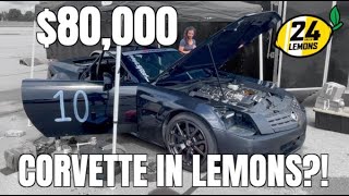#lemonsworld 126 - $80,000 Corvette In Lemons!