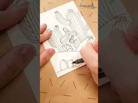 Video Succulent - Invitations Drawing - youtube