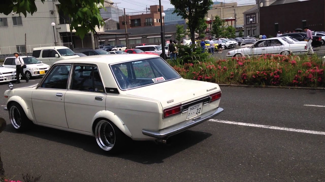 Datsun bluebird 510 sss