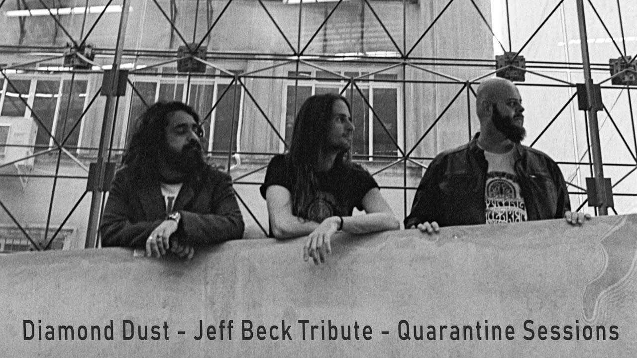 Diamond Dust (Jeff Beck Tribute) - StringBreaker's Quarantine Sessions