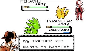 Pokémon Crystal Legacy Vs. RED